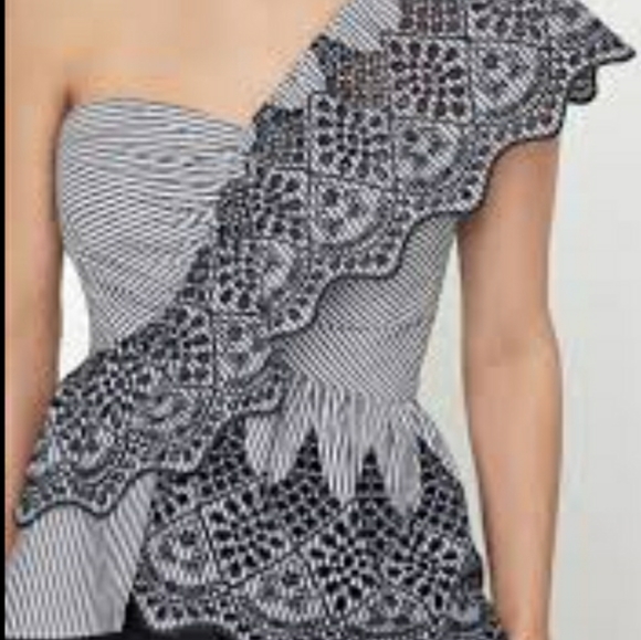 Stripes Cotton Top - Picture 1 of 8